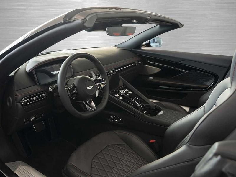Neu Aston Martin DB12 680 PS (500 kW) 2026 Onyx black Cabrio