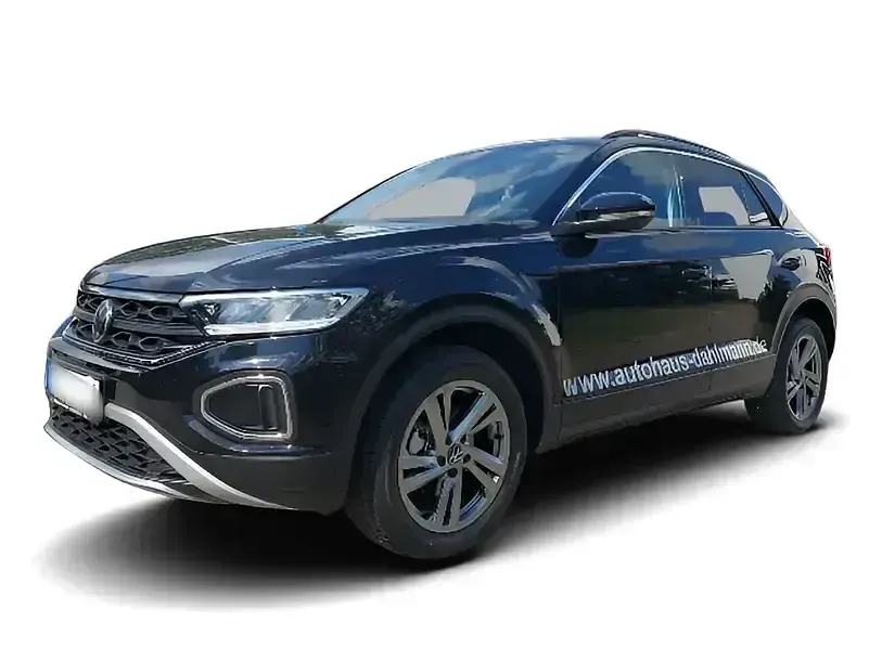 Gebraucht VW T-Roc Life 150 PS (110 kW) 2025 Schwarz SUV