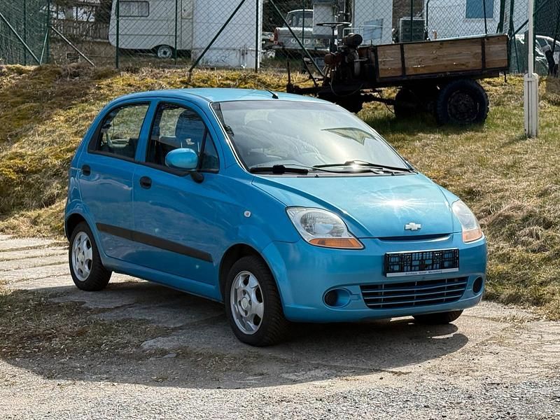 Gebraucht Chevrolet Matiz 67 PS (49 kW) 2008 Blau Kleinwagen