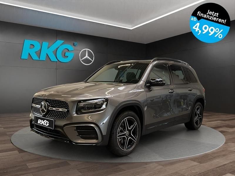Grau Gebraucht 2025 Mercedes GLB200 AMG SUV | 49.680 € (Teuer) - Bild 1/4