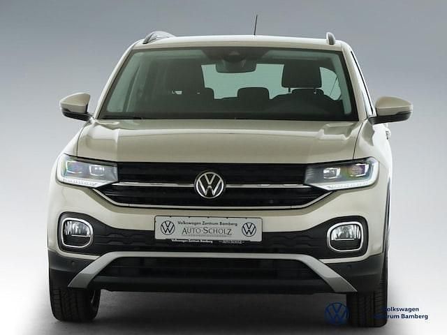 Gebraucht VW T-Cross Move 95 PS (69 kW) 2023 Silber SUV
