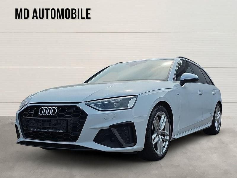 Weiß Gebraucht 2020 Audi A4 S-Line Kombi | 18.800 € (Fairer Preis) - Bild 1/4