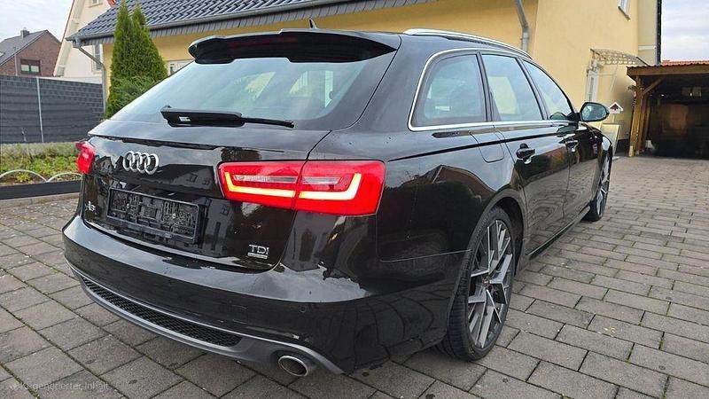 Gebraucht Audi A6 S-Line 245 PS (180 kW) 2014 Schwarz Limousine