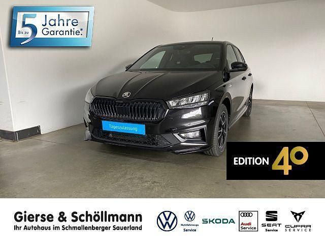 Silber Neu 2025 Skoda Fabia Monte Carlo Limousine | 25.950 € (Fairer Preis) - Bild 1/4