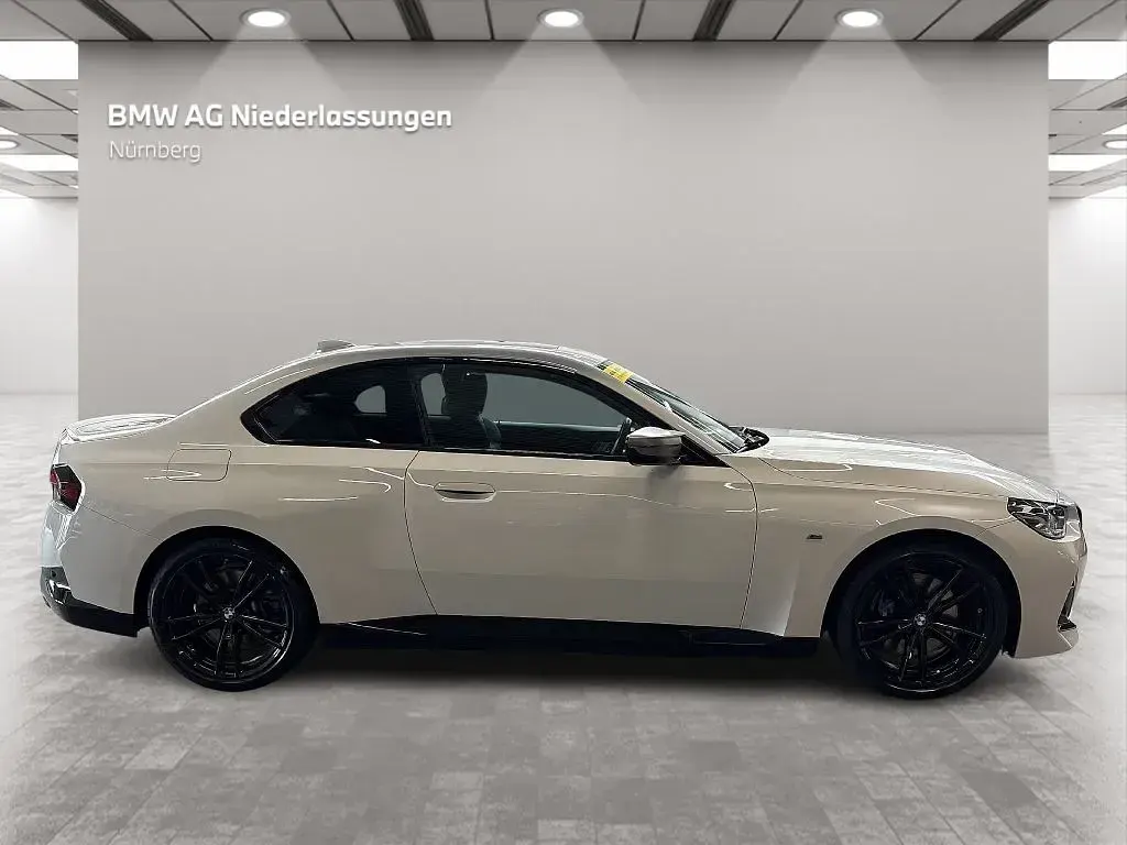 Gebraucht BMW M240i M Sport 374 PS (275 kW) 2022 Weiß Coupé