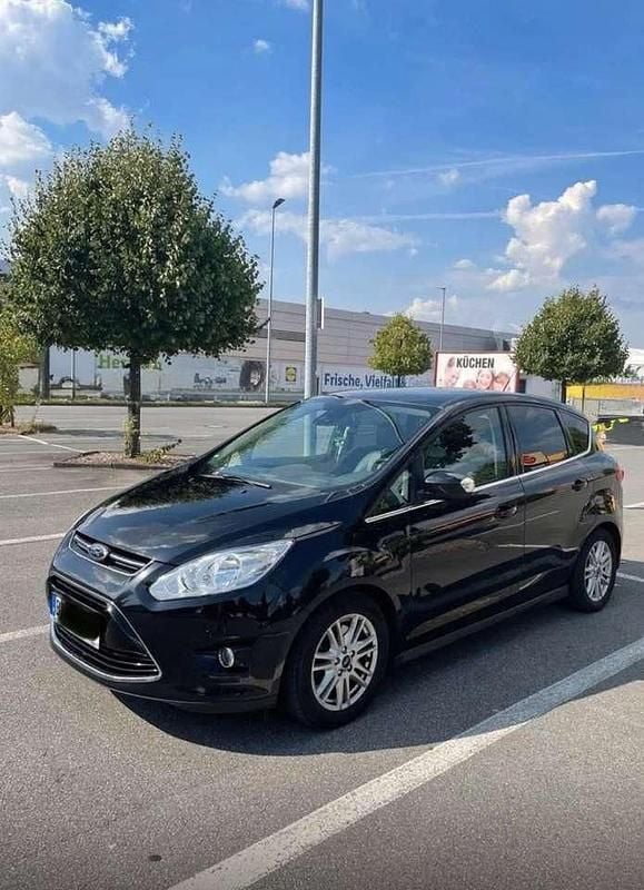 Gebraucht Ford C-MAX SYNC Edition 163 PS (119 kW) 2014 Schwarz Van / Kleinbus