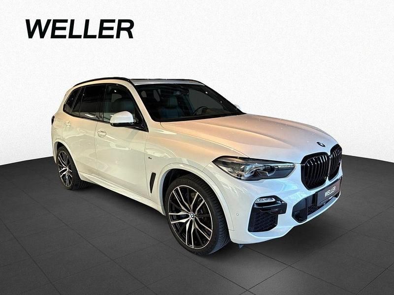 Gebraucht BMW X5 M Sport 394 PS (289 kW) 2020 Weiß SUV