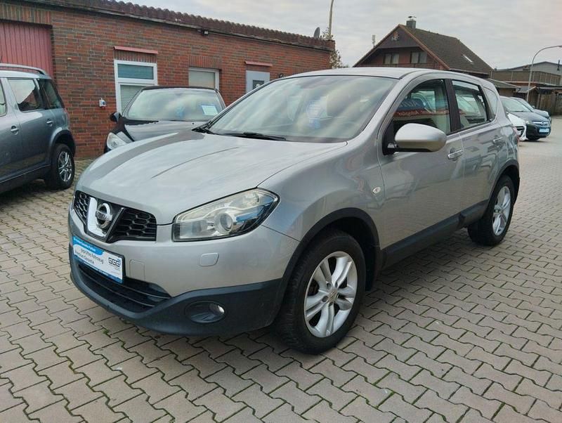 Gebraucht Nissan Qashqai 103 PS (75 kW) 2010 Silber SUV
