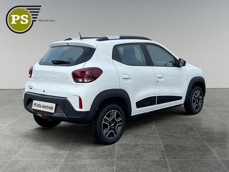 Gebraucht Dacia Spring Essentiel 33 kW (45 PS) 2022 Weiß Kleinwagen