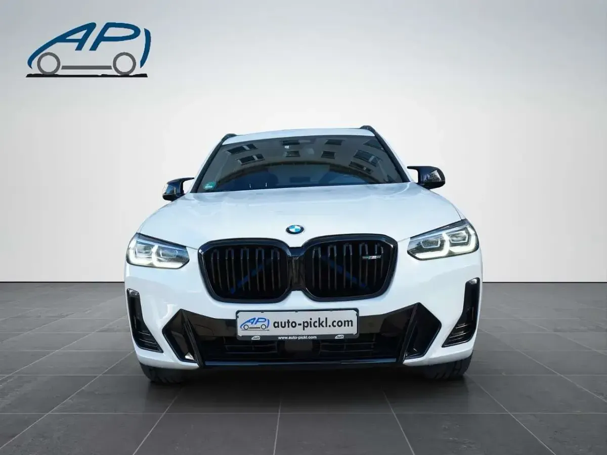Gebraucht BMW X3 M 360 PS (264 kW) 2022 Alpinweiss iii SUV
