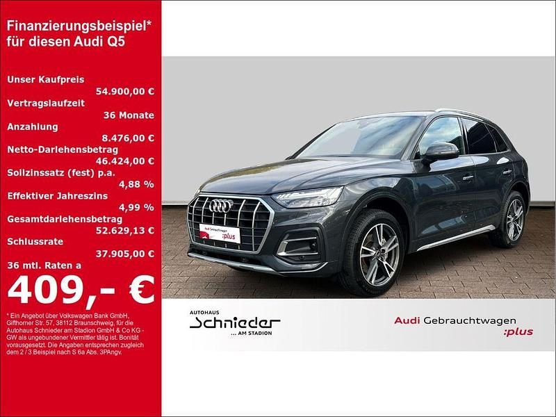 Gebraucht Audi Q5 Ambiente 204 PS (150 kW) 2025 Manhattangrau metallic SUV