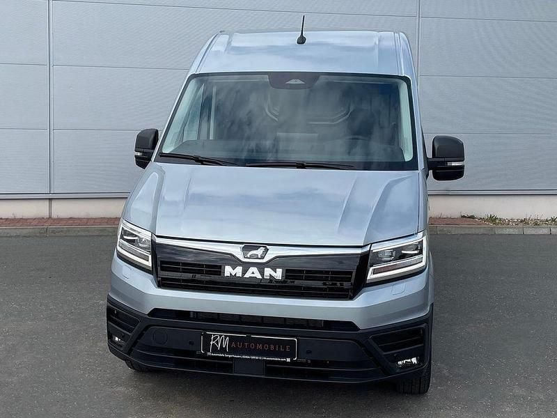 Neu MAN TGE 177 PS (130 kW) 2026 Silber Van
