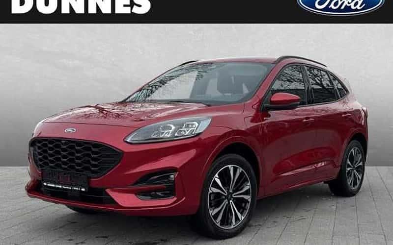 Rot Gebraucht 2022 Ford Kuga ST-Line X SUV | 25.896 € (Fairer Preis) - Bild 1/4