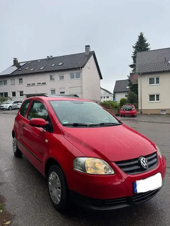 Occasion VW Fox 75 ch (55 kW) 2005 Rouge Citadine