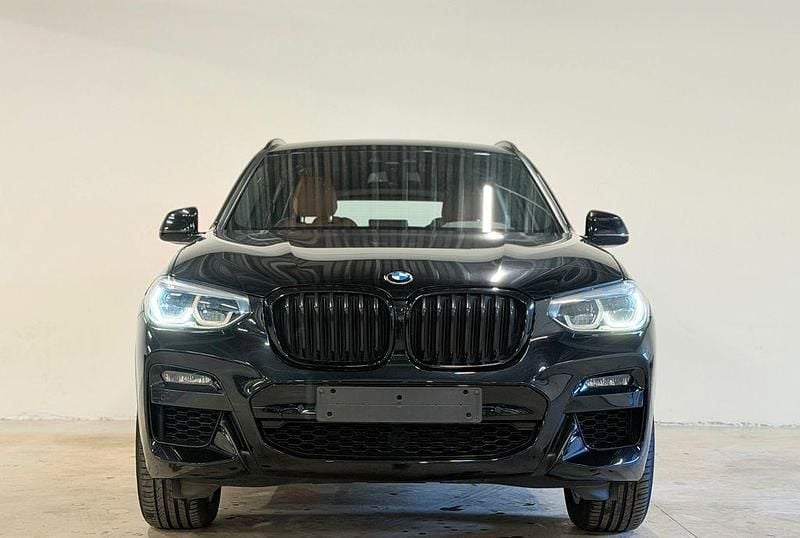 Gebraucht BMW X3 M Sport 190 PS (139 kW) 2021 Schwarz SUV