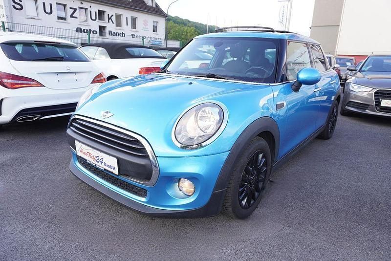 Second-hand Mini ONE 102 CP (75 kW) 2015 Albastru Hatchback