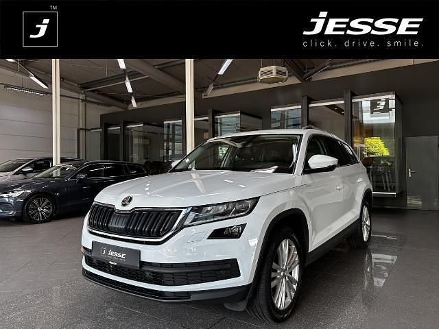 Moonweiss metallic (metallic) Gebraucht 2017 Skoda Kodiaq Style SUV | 29.990 € (Teuer) - Bild 1/4