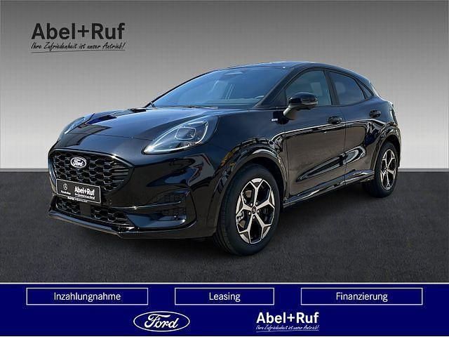 Schwarz Neu 2025 Ford Puma ST-Line Limousine | 28.899 € (Fairer Preis) - Bild 1/4
