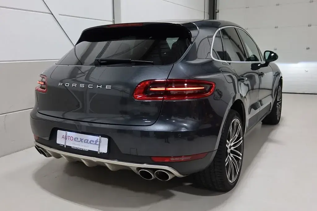 Gebraucht Porsche Macan S 258 PS (189 kW) 2018 Grau SUV