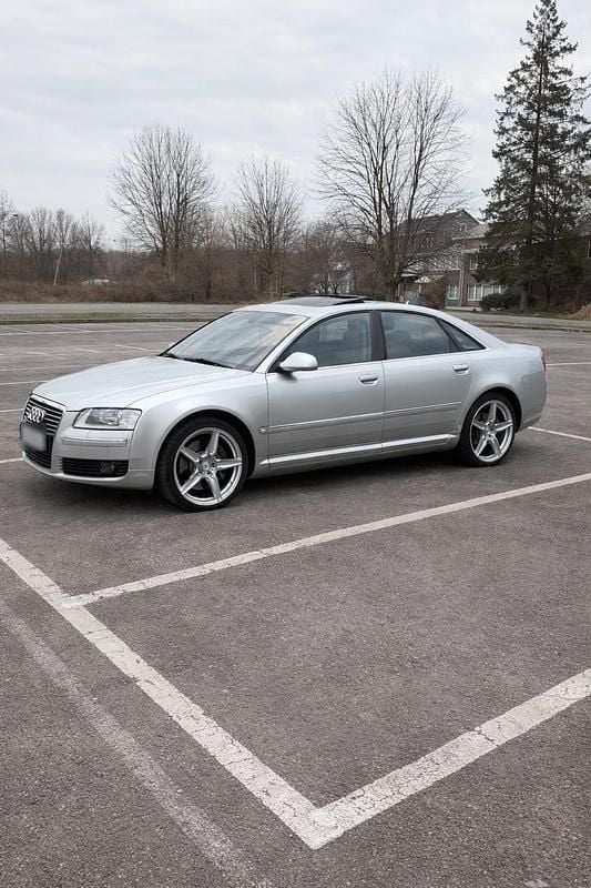 Gebraucht Audi A8 Comfort 349 PS (256 kW) 2006 Silber Limousine