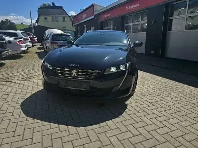 Gebraucht Peugeot 508 Allure 181 PS (133 kW) 2019 Schwarz perla nera/ Kombi