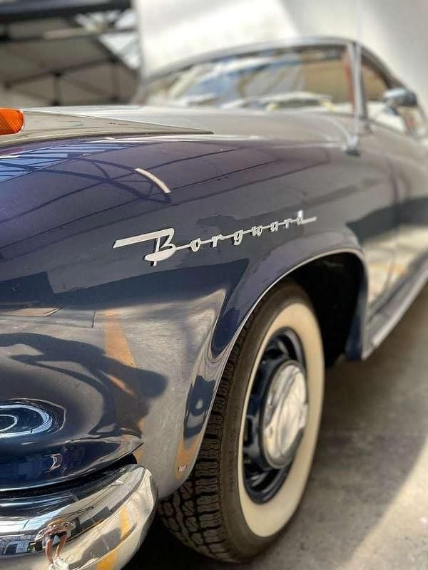 Gebraucht Borgward Isabella 75 PS (55 kW) 1961 Blau Coupé