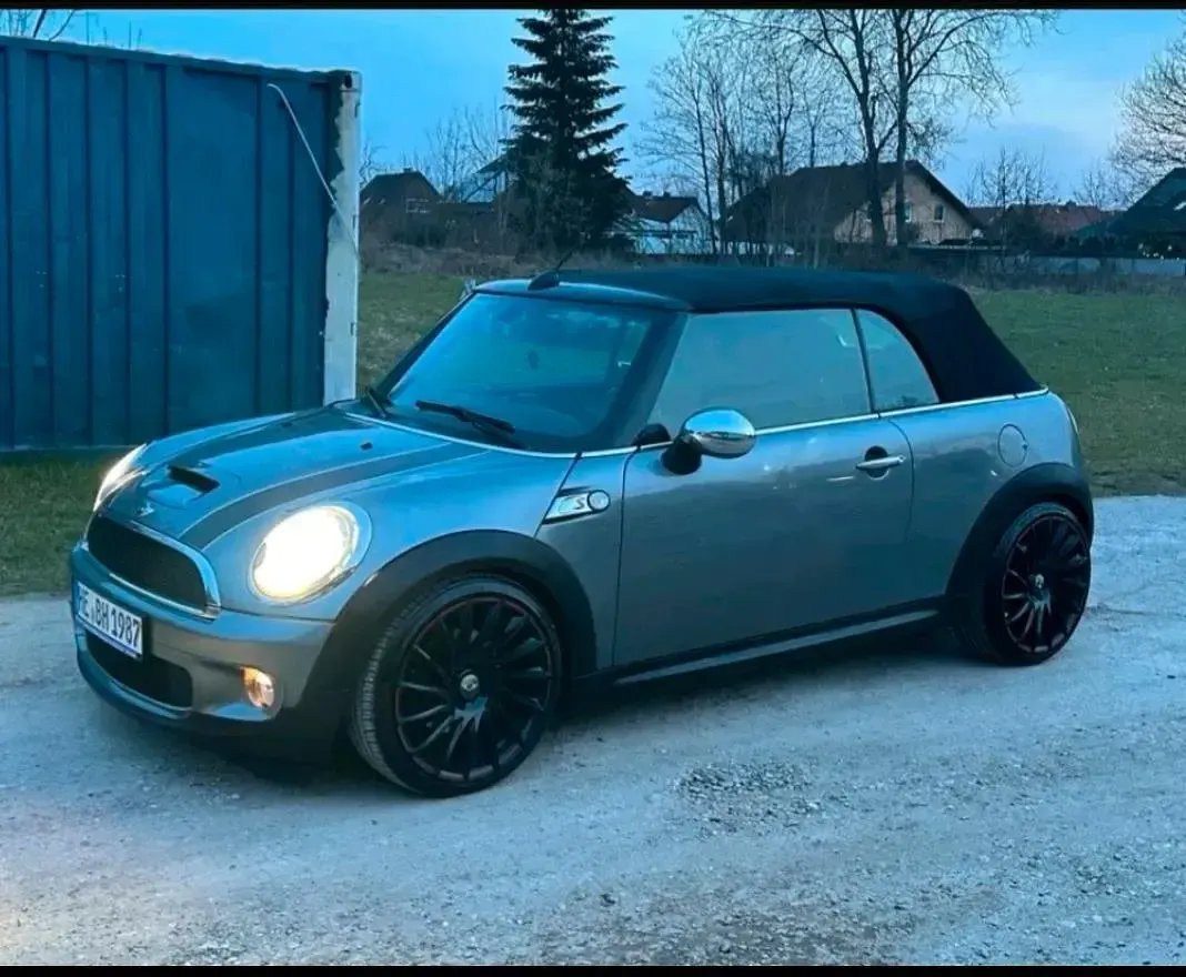 Gebraucht Mini Cooper Cabriolet 185 PS (136 kW) 2009 Grau Cabrio