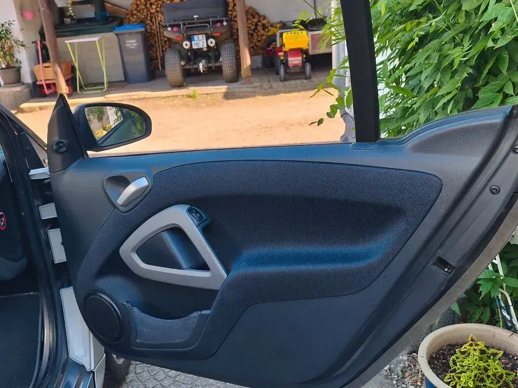Gebraucht Smart ForTwo Coupé Passion 84 PS (61 kW) 2014 Silber Coupé