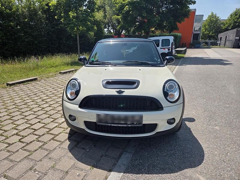 Weiß Gebraucht 2008 Mini Cooper S Kleinwagen | 5.800 € (Guter Preis) - Bild 1/4