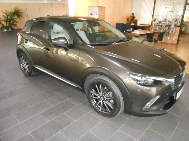 Grau Gebraucht 2016 Mazda CX-3 Sports-Line SUV | 11.850 € (Guter Preis) - Bild 1/4
