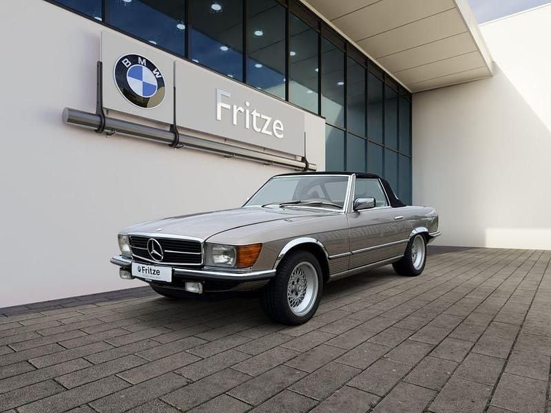 Beige Gebraucht 1976 Mercedes SL350 Cabrio | 45.900 € - Bild 1/4