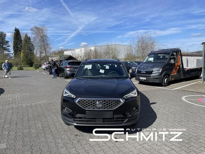 Gebraucht Seat Tarraco Style 150 PS (110 kW) 2024 Schwarz SUV