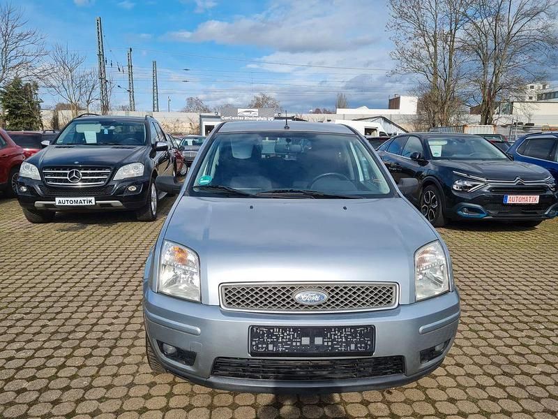 Gebraucht Ford Fusion 101 PS (74 kW) 2005 Grau Kleinwagen