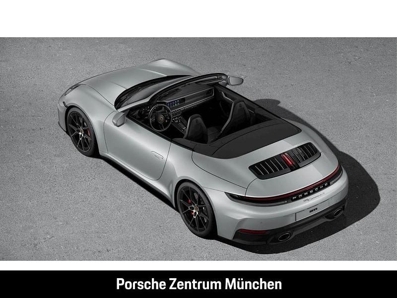 Neu Porsche 911 Carrera 4S Cabriolet 480 PS (353 kW) 2025 Gtsilbermetallic Cabrio