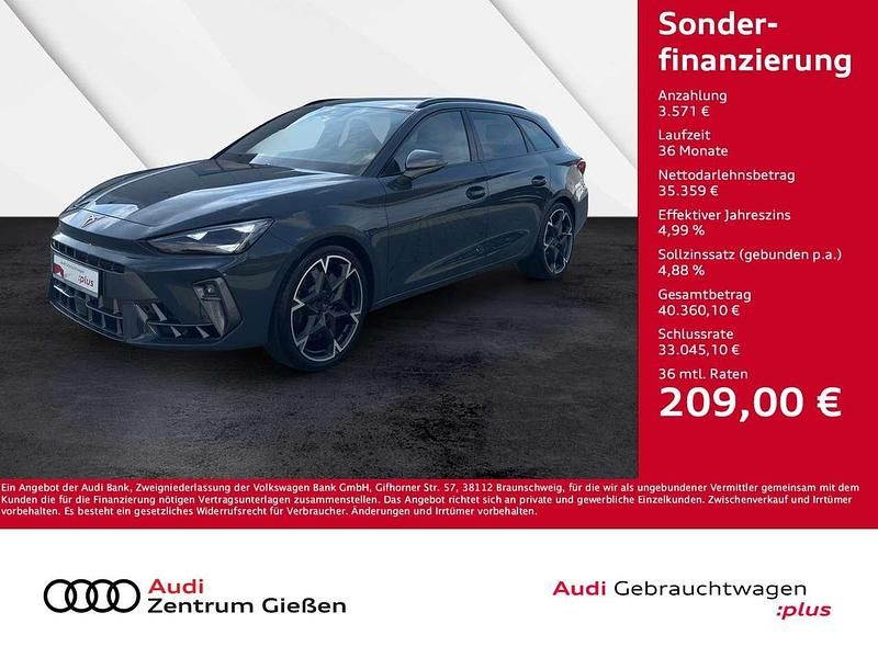 Fjordblau Gebraucht 2025 Cupra Leon VZ Kombi | 38.930 € (Superpreis) - Bild 1/4