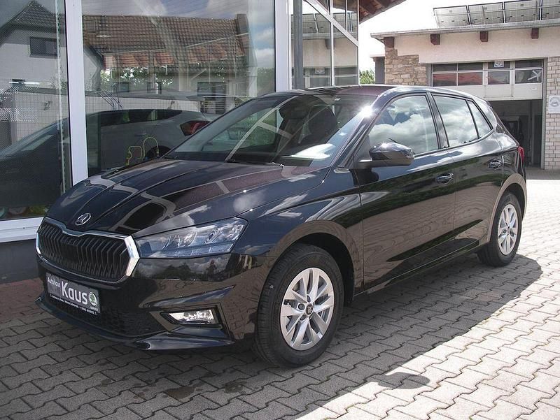 Neu Skoda Fabia Selection 116 PS (85 kW) 2025 Schwarz Kleinwagen