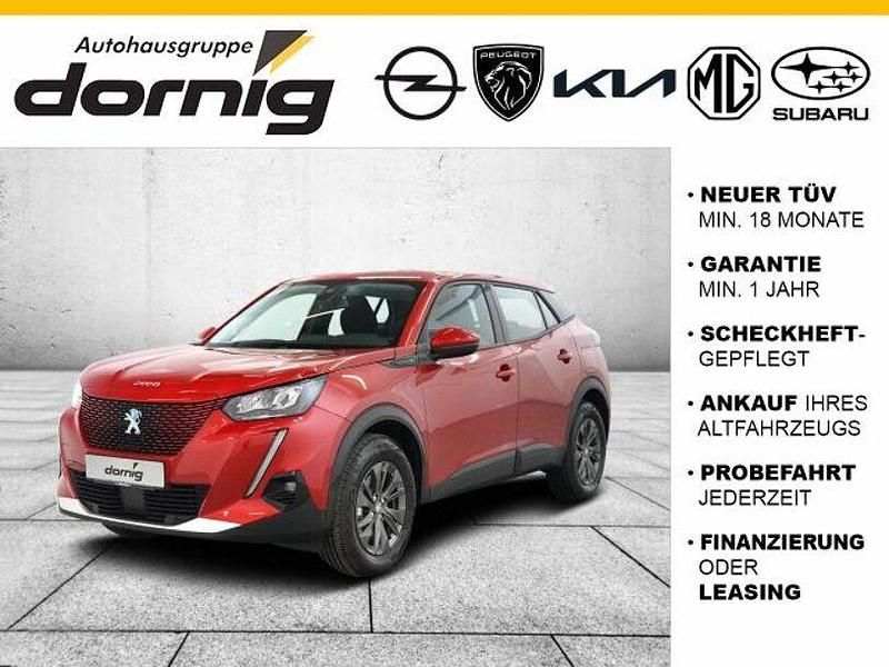 Elixir rot sonderlack Gebraucht 2021 Peugeot e-2008 Active SUV | 17.990 € (Fairer Preis) - Bild 1/3