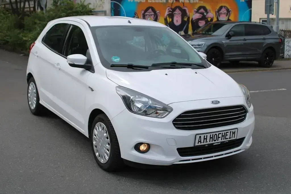 Occasion Ford Ka Plus 71 ch (52 kW) 2018 Blanc Citadine