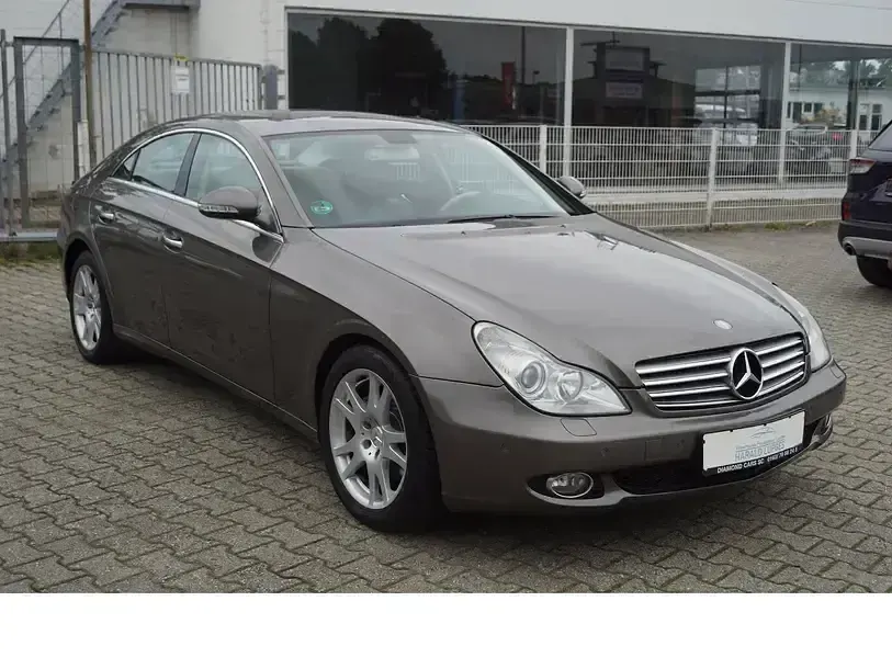 Gebraucht Mercedes CLS350 272 PS (200 kW) 2006 Indiumgrau Limousine