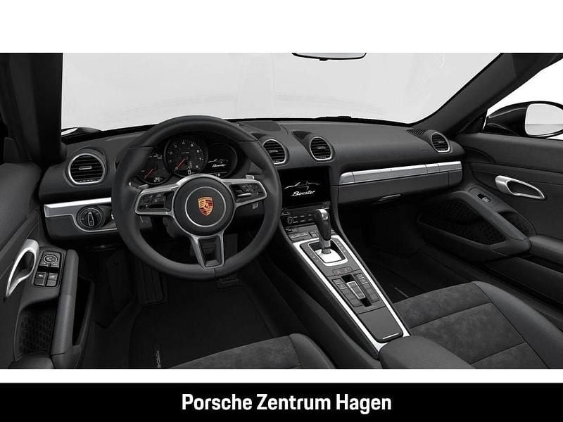 Gebraucht Porsche 718 Boxster 299 PS (219 kW) 2018 Schwarz Cabrio