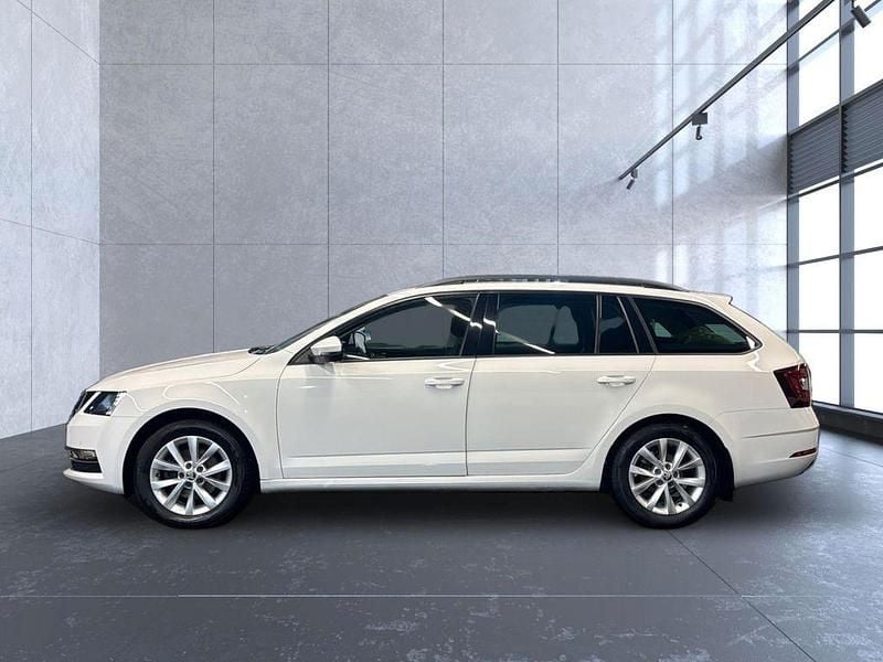 Gebraucht Skoda Octavia Style 150 PS (110 kW) 2020 Weiß Kombi