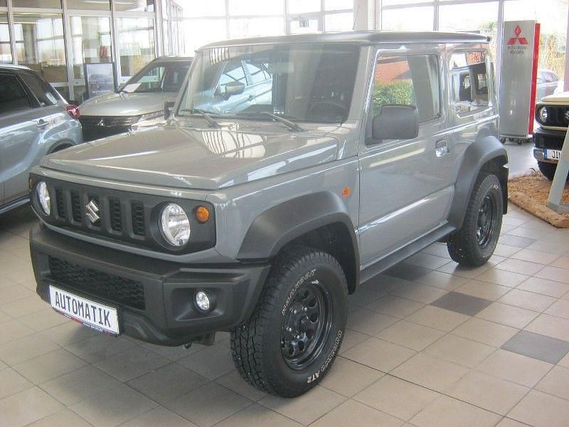 Gebraucht Suzuki Jimny Comfort 102 PS (75 kW) 2019 Grau SUV