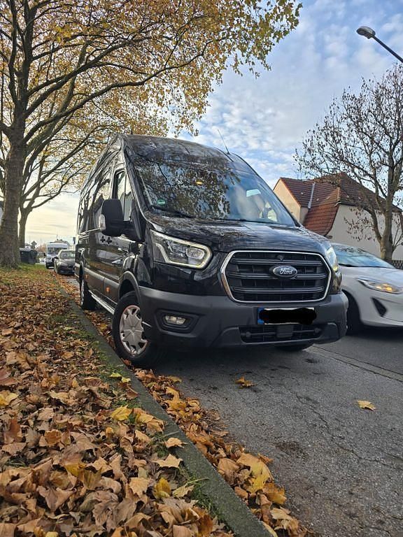 Schwarz Gebraucht 2020 Ford Transit Limousine | 14.200 € - Bild 1/4