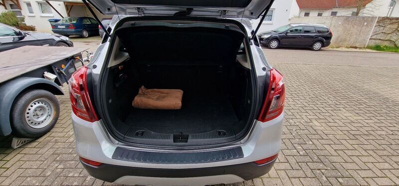 Gebraucht Opel Mokka 140 PS (102 kW) 2018 Silber SUV