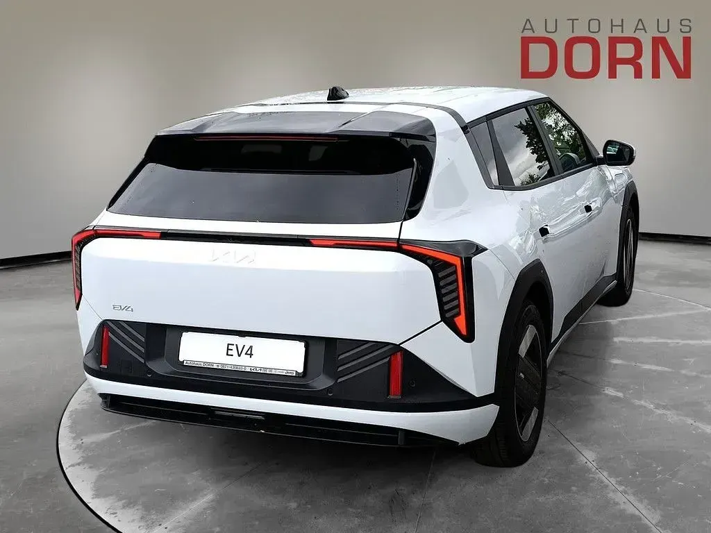 Neu Kia EV4 Earth 100 kW (136 PS) 2026 Weiß Limousine