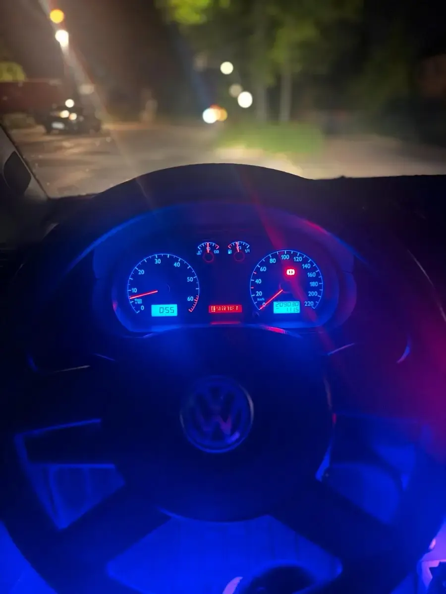 Gebraucht VW Polo 2003 Blau Kleinwagen