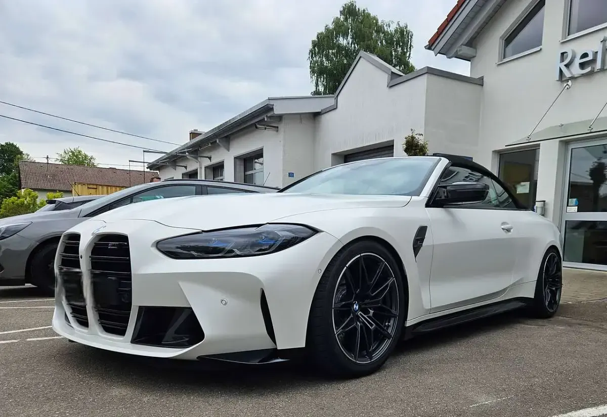 Gebraucht BMW M4 Cabriolet Competition Edition 510 PS (375 kW) 2021 Weiß Cabrio