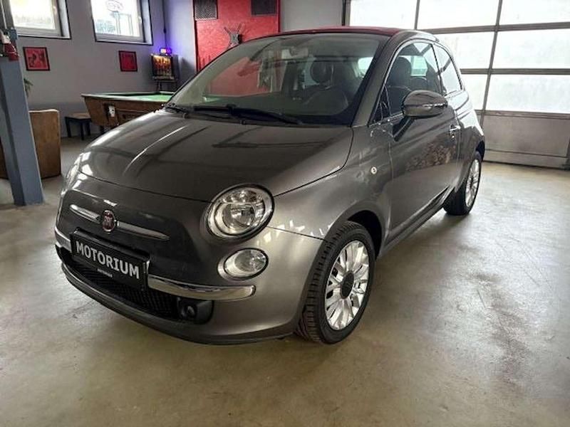 Gebraucht Fiat 500C 69 PS (50 kW) 2015 Colore esterno (pompei grau) Cabrio