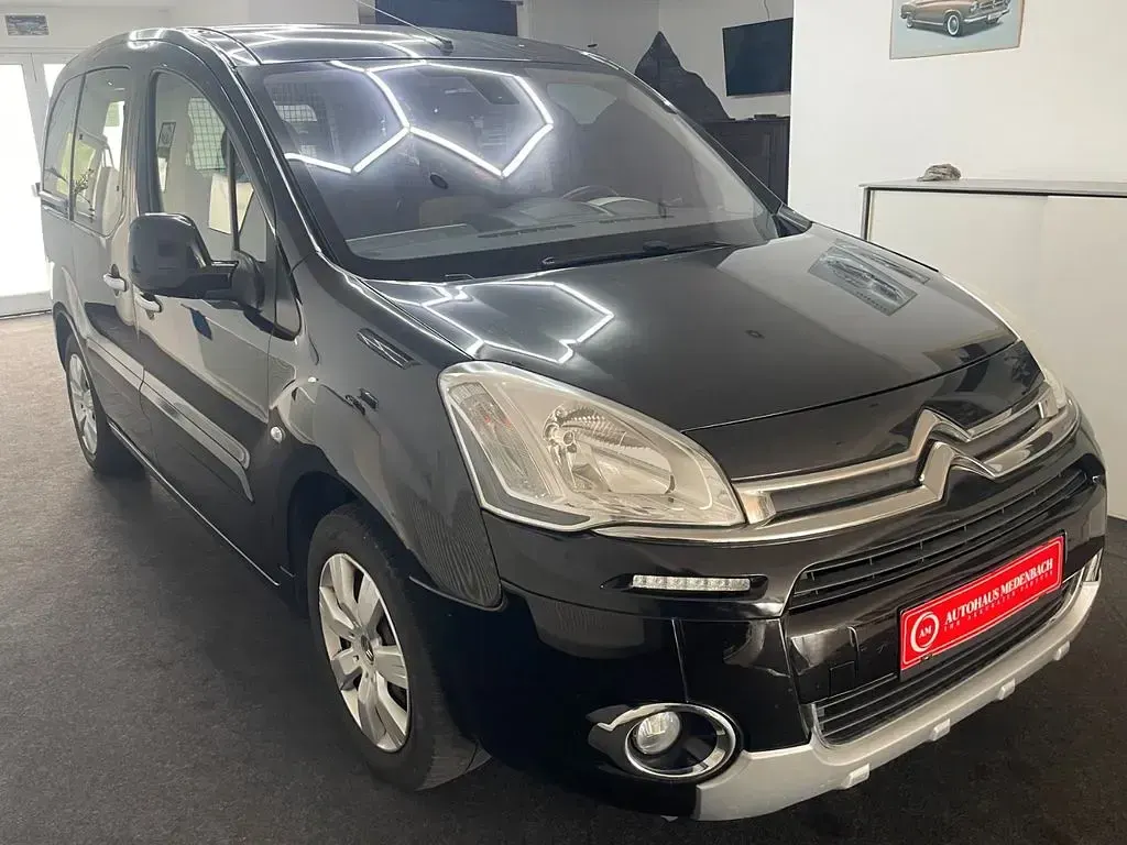 Gebraucht Citroën Berlingo 98 PS (72 kW) 2014 Schwarz Van / Kleinbus