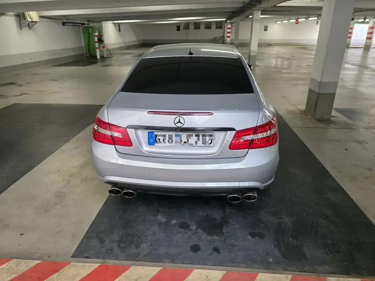 Gebraucht Mercedes E350 Edition 292 PS (214 kW) 2010 Cabrio